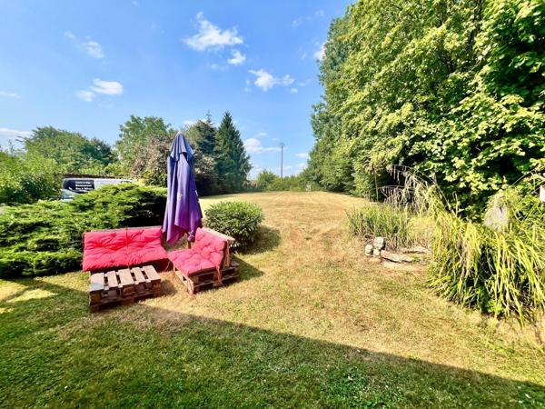 Maison de 148 m² habitable avec 4 chambres et jardin clos de plus de 1600 m²