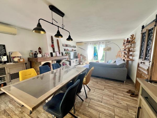 Maison de 148 m² habitable avec 4 chambres et jardin clos de plus de 1600 m²