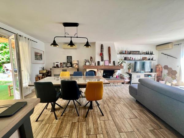 Maison de 148 m² habitable avec 4 chambres et jardin clos de plus de 1600 m²