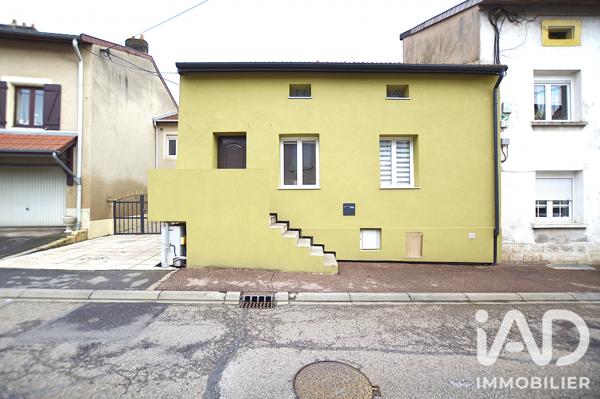 Maison à vendre 4 pièces 70 m² Moyeuvre-Grande