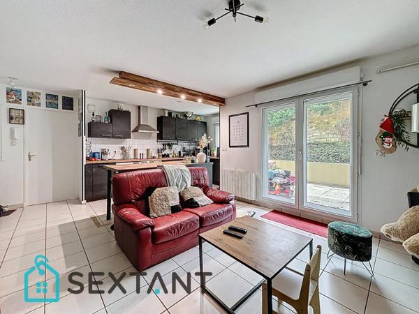 Appartement 62 m2 avec terrasse de 30 m2 et parking