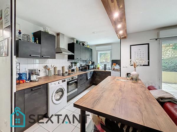 Appartement 62 m2 avec terrasse de 30 m2 et parking
