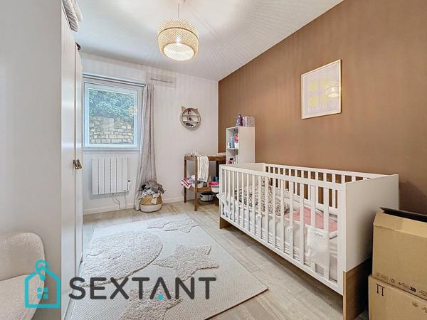 Appartement 62 m2 avec terrasse de 30 m2 et parking