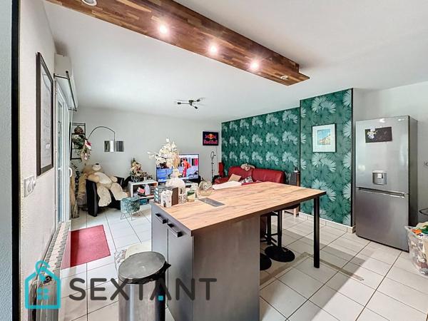 Appartement 62 m2 avec terrasse de 30 m2 et parking