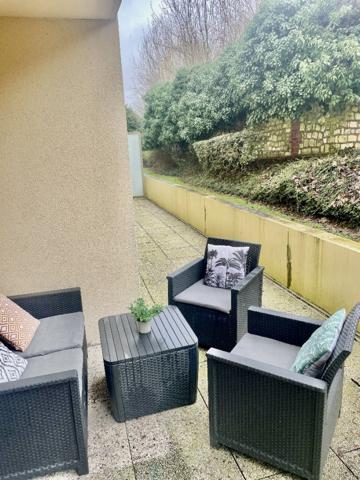 Appartement 62 m2 avec terrasse de 30 m2 et parking