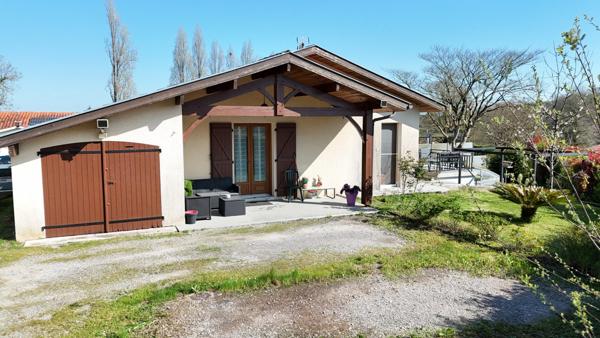 À vendre - Maison individuelle, 5 pièces située à Cagnotte (40300)