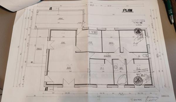À vendre - Maison individuelle, 5 pièces située à Cagnotte (40300)