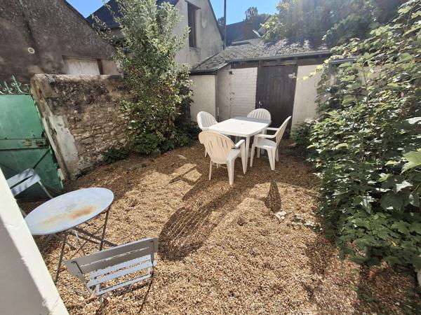 À vendre - Maison ancienne, 4 pièces située à Amboise (37400)