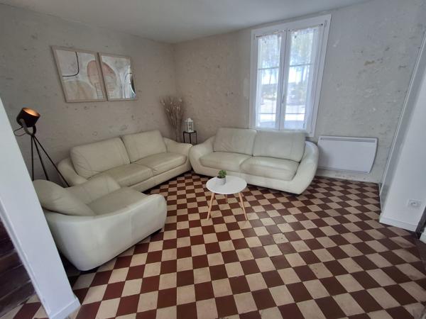 À vendre - Maison ancienne, 4 pièces située à Amboise (37400)