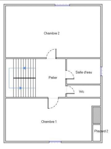 À vendre - Maison ancienne, 4 pièces située à Amboise (37400)