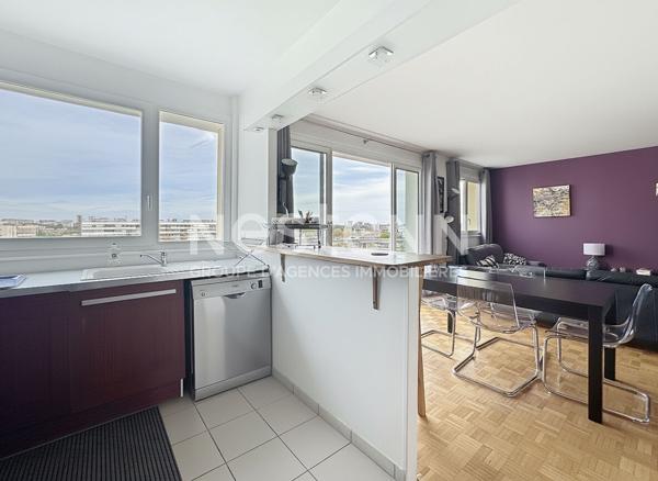 ANTONY CENTRE 4 PIÈCES AVEC BALCON À 6 MIN DU RER B