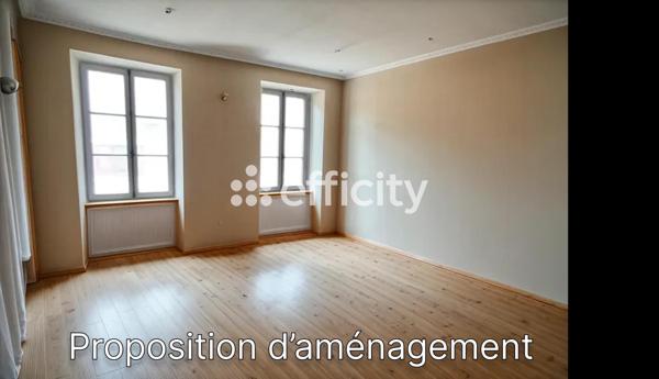 Maison 6 pièces - 216 m² Exclusivité efficity