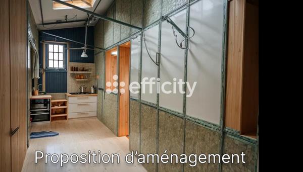 Maison 6 pièces - 216 m² Exclusivité efficity