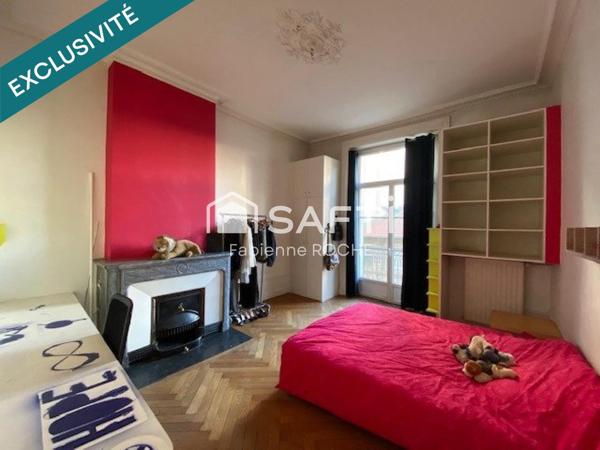 Hyper centre ville, Appartement bourgeois 147 m2