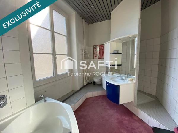 Hyper centre ville, Appartement bourgeois 147 m2