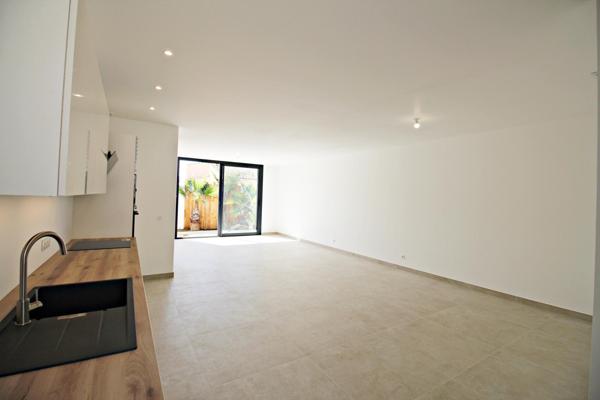 Maison de plain Argeles-sur-mer 2 chambres garage terrasse jardinet