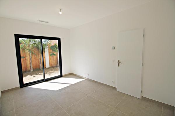 Maison de plain Argeles-sur-mer 2 chambres garage terrasse jardinet