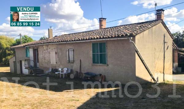 Maison avec garage