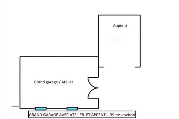 Maison avec garage