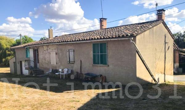 Maison avec garage