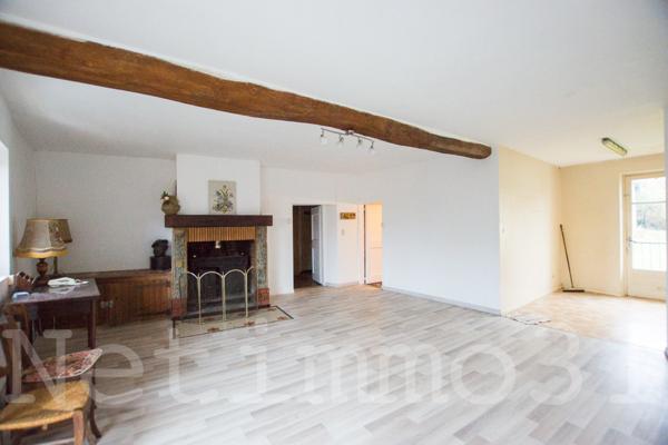 Maison avec garage