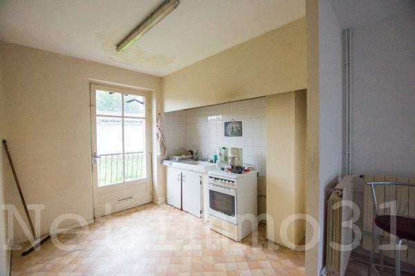 Maison avec garage