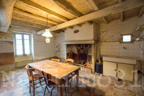Maison avec garage