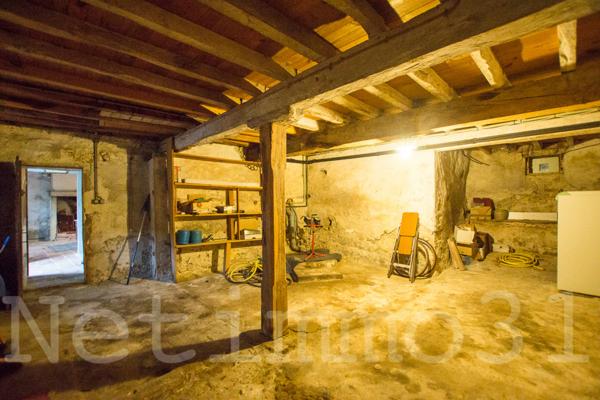 Maison avec garage