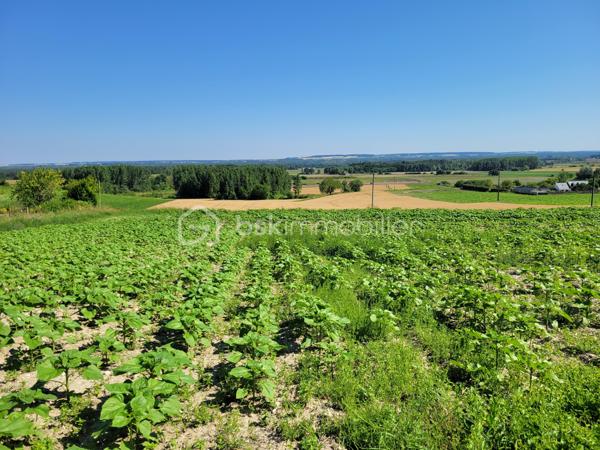 Terrain de 3 688 m²