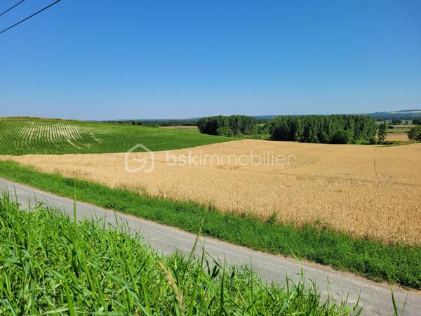 Terrain de 3 688 m²