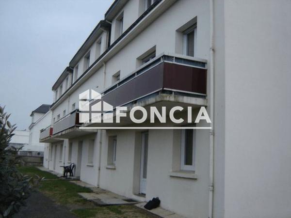 Location Appartement 2 pièces 38.23 m² - LE FORT BLOQUE Ploemeur 56270