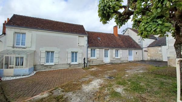 À vendre - Maison ancienne, 5 pièces située à Saint-Georges-sur-Cher (41400)