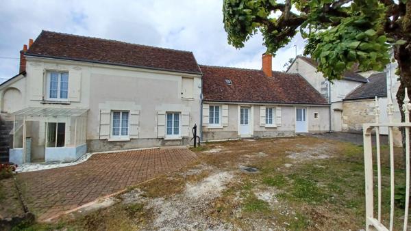 À vendre - Maison ancienne, 5 pièces située à Saint-Georges-sur-Cher (41400)
