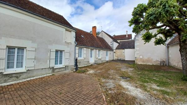 À vendre - Maison ancienne, 5 pièces située à Saint-Georges-sur-Cher (41400)