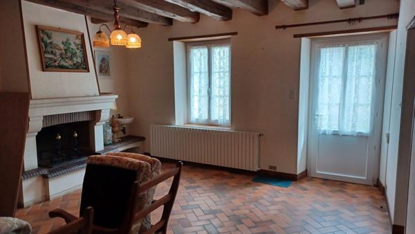 À vendre - Maison ancienne, 5 pièces située à Saint-Georges-sur-Cher (41400)