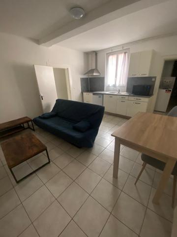 Au coeur du centre-ville T2 à louer