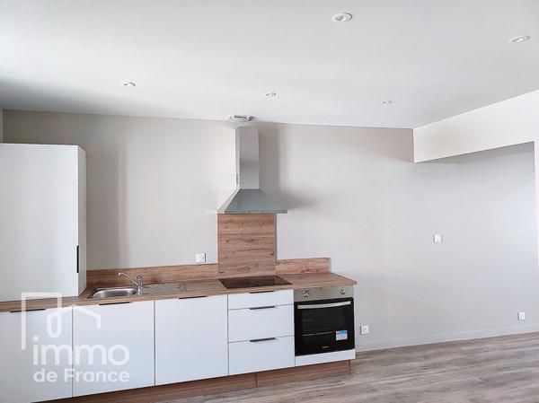 Appartement Oyonnax 3 pièce(s) 60 m²