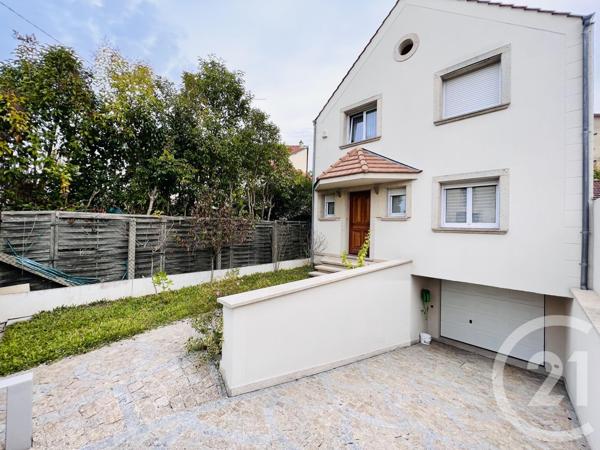 Maison à vendre  4 pièces - 79,14 m2 CHATOU - 78