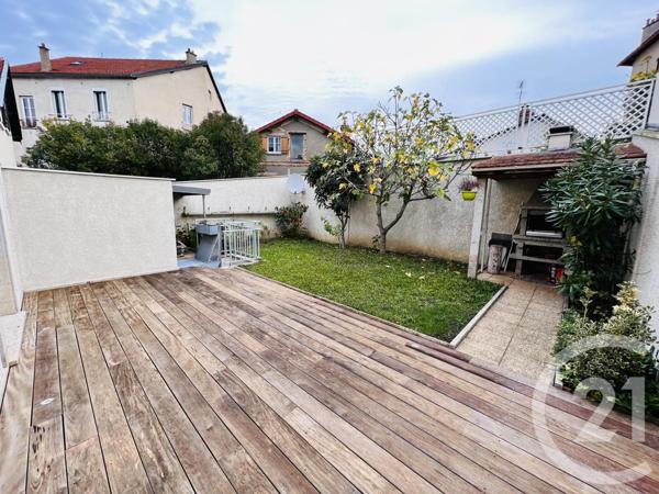 Maison à vendre  4 pièces - 79,14 m2 CHATOU - 78