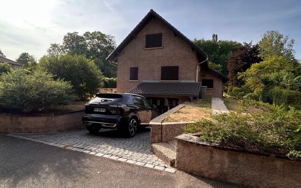 Maison à vendre