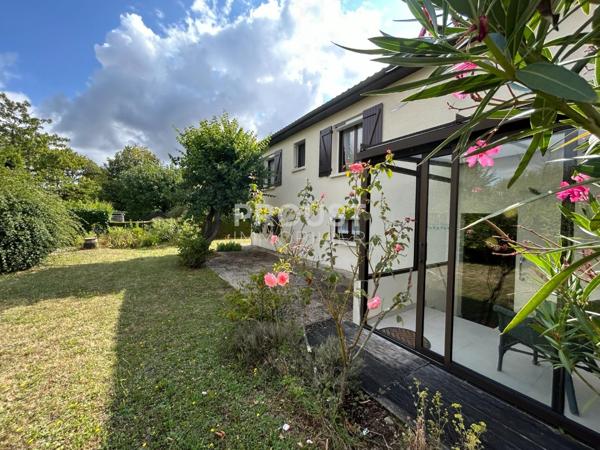 Niort, secteur ste pezenne, pavillon sur sous sol, 5 chambres, garage et jardin