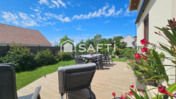 Maison de 2021, 3 chambres, commodités à pieds !