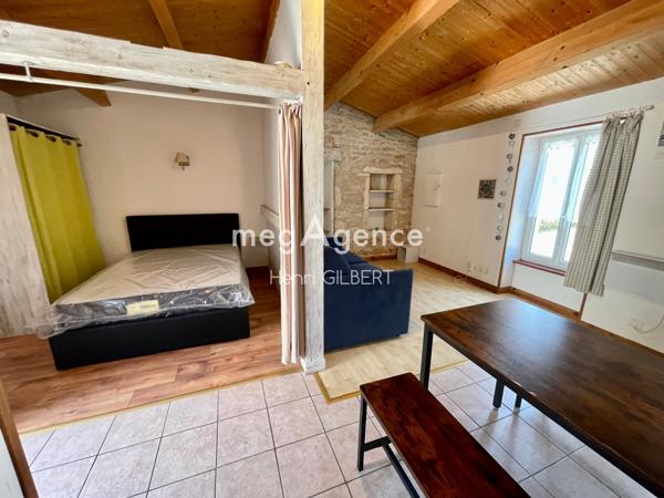Maison à SAINT-PIERRE-D'OLERON, 17310 - 1 pièce 33m²