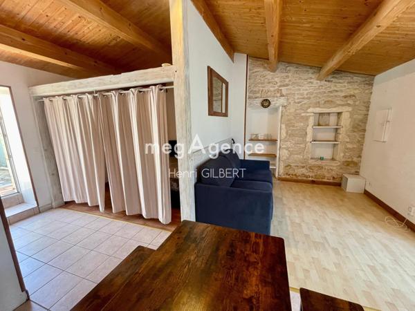 Maison à SAINT-PIERRE-D'OLERON, 17310 - 1 pièce 33m²