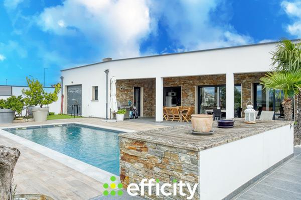 Maison 5 pièces - 124 m² Exclusivité efficity