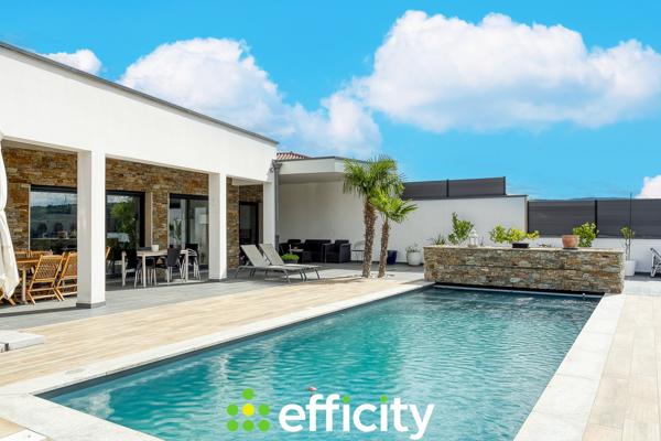 Maison 5 pièces - 124 m² Exclusivité efficity