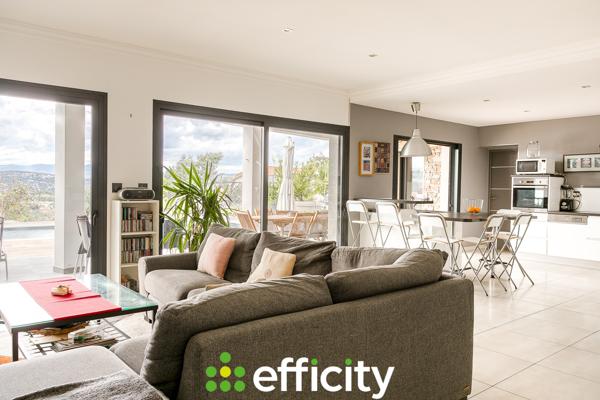 Maison 5 pièces - 124 m² Exclusivité efficity