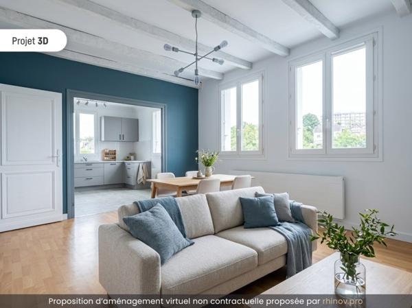 Maison à vendre |  Morlaix |  4 pièces | 83 m²