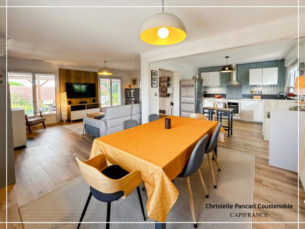 Maison à vendre 6 pièces MIMBASTE (40)