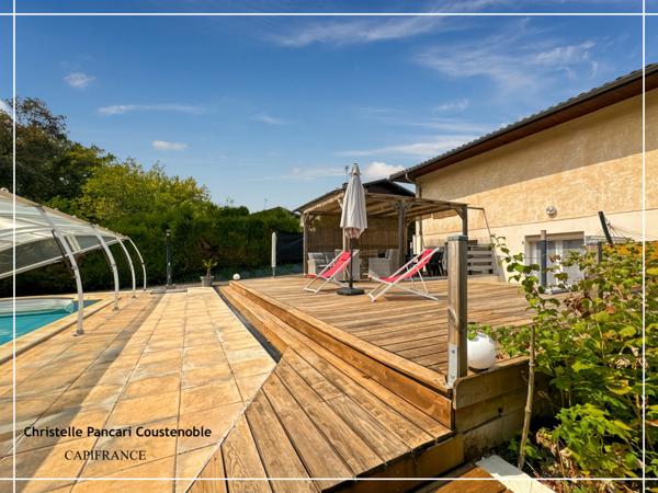 Maison à vendre 6 pièces MIMBASTE (40)